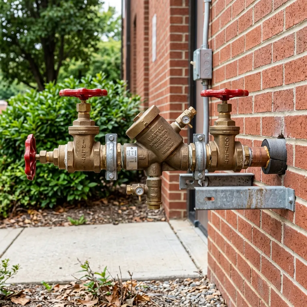 Backflow Prevention Plumber in El Paso, TX